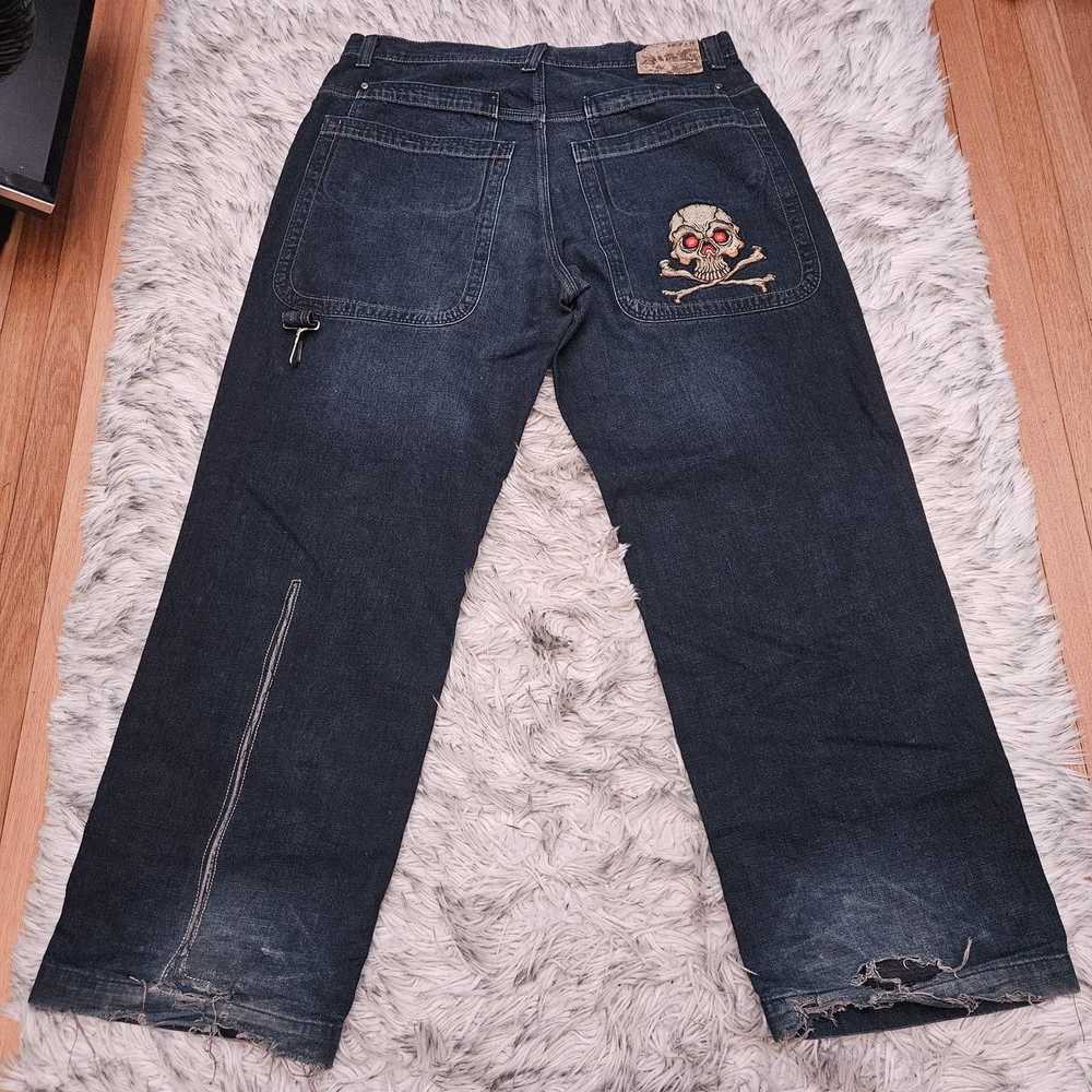 Jnco Rare JNCO Jeans "Crossbones" - image 1