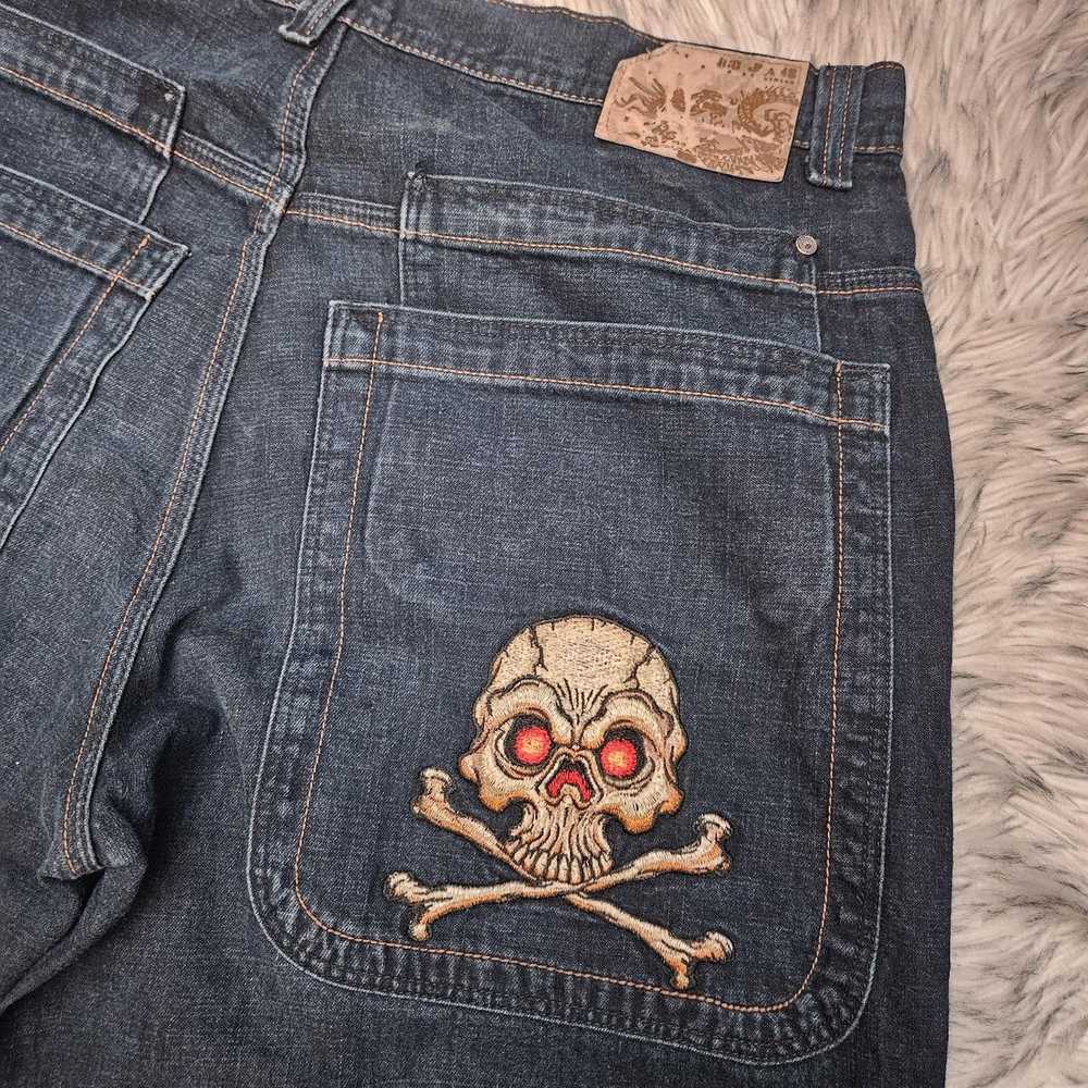 Jnco Rare JNCO Jeans "Crossbones" - image 3