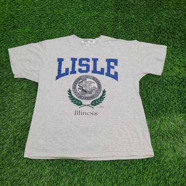 Hanes Vintage 1992 Lisle Illinois L 21x24