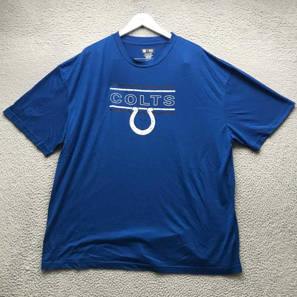 Indianapolis Colts NFL Sleepwear T-Shirt Men's 3X… - image 1