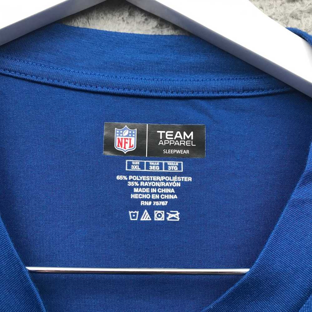 Indianapolis Colts NFL Sleepwear T-Shirt Men's 3X… - image 3