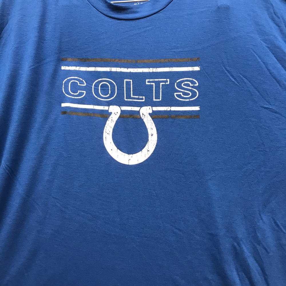 Indianapolis Colts NFL Sleepwear T-Shirt Men's 3X… - image 6
