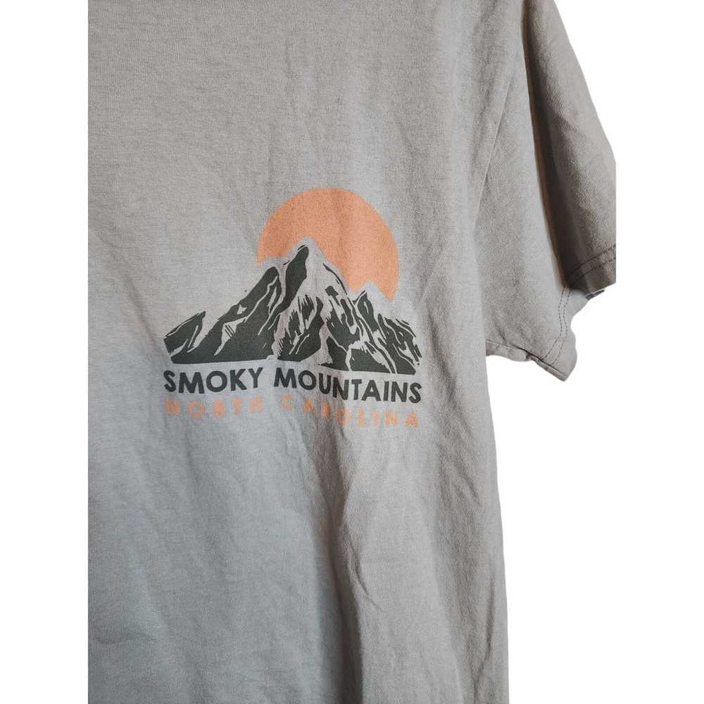 Bowery Supply Co Great Smoky Mountains Graphic Te… - image 2