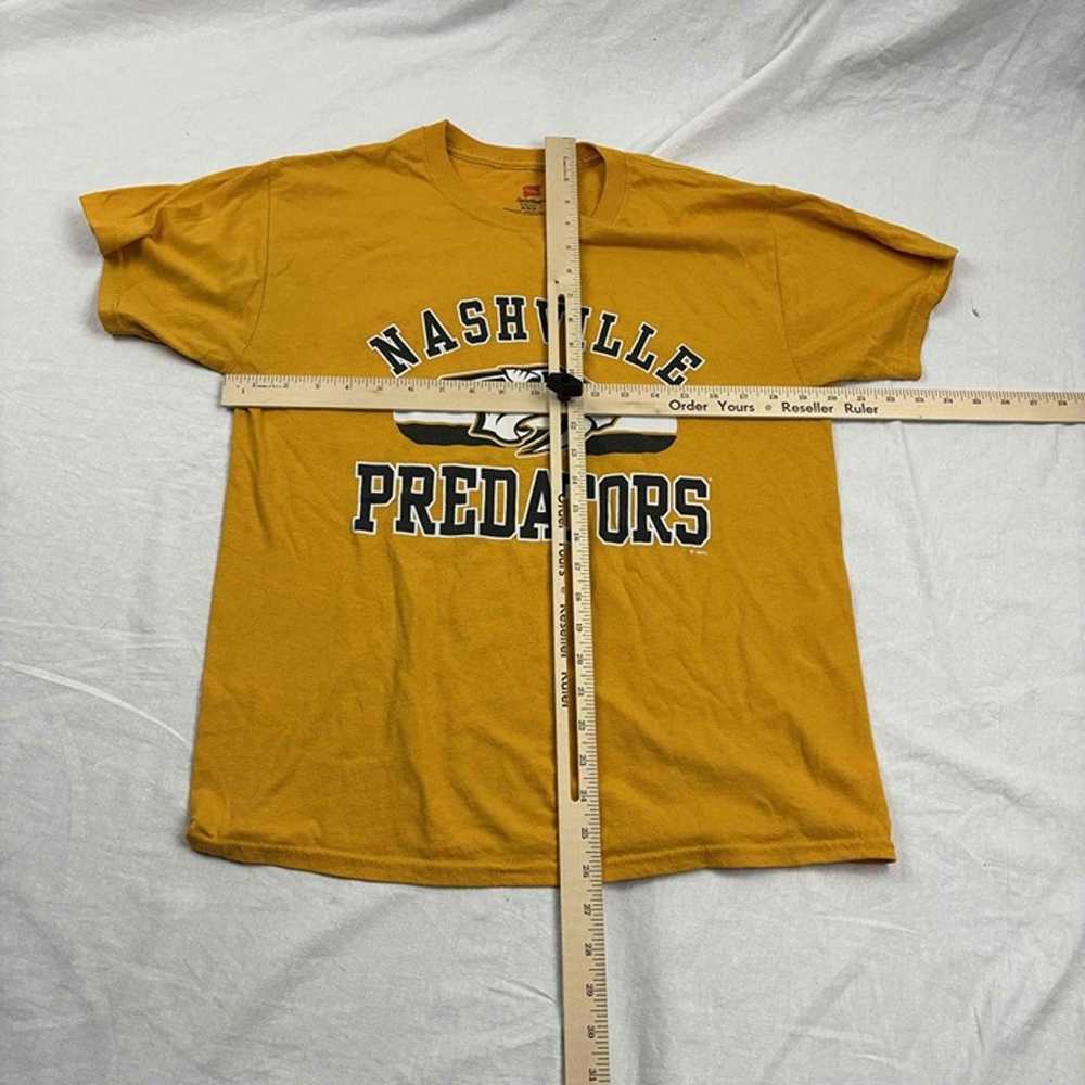 Nashville Predators NHL Hockey Hanes T-Shirt Shor… - image 5