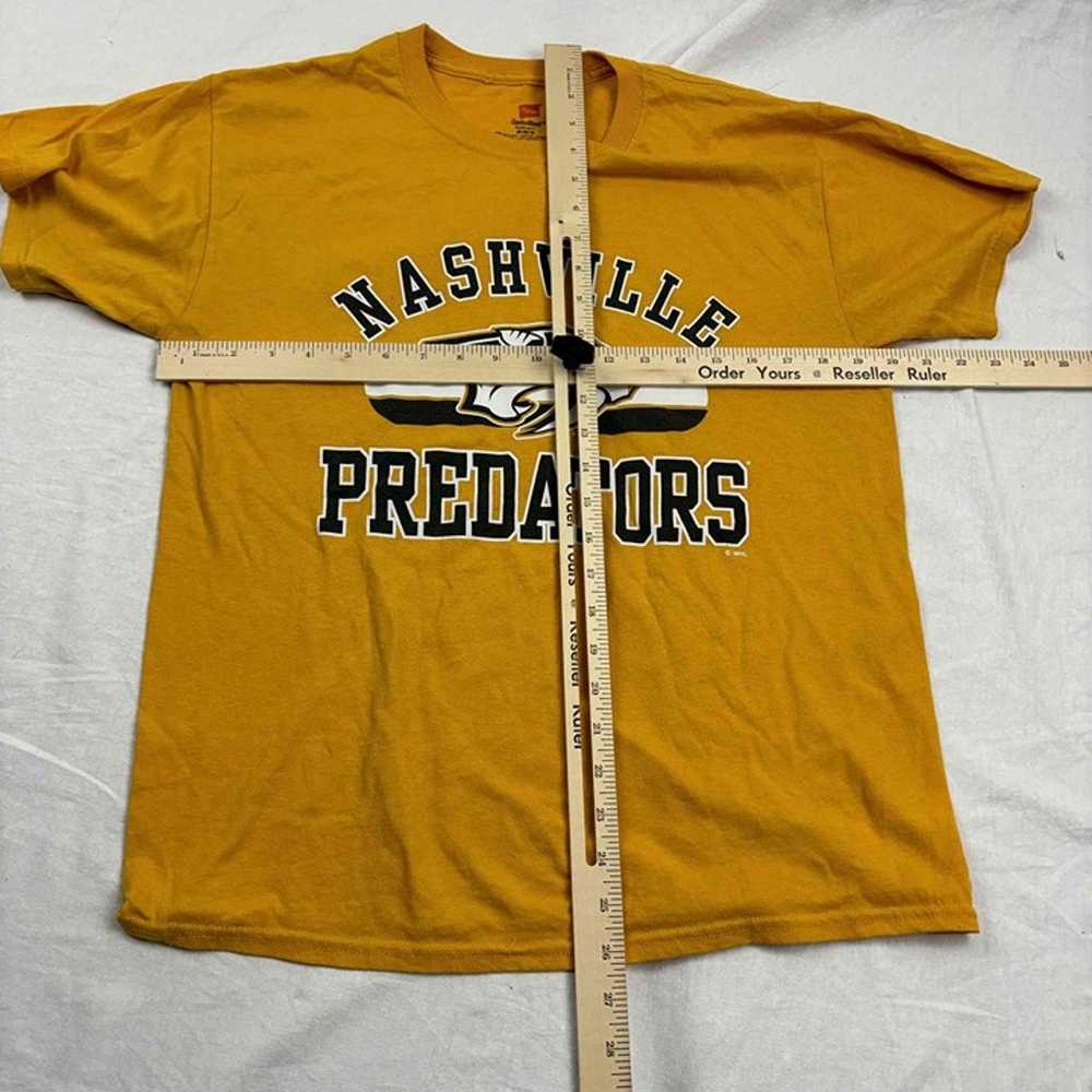 Nashville Predators NHL Hockey Hanes T-Shirt Shor… - image 6