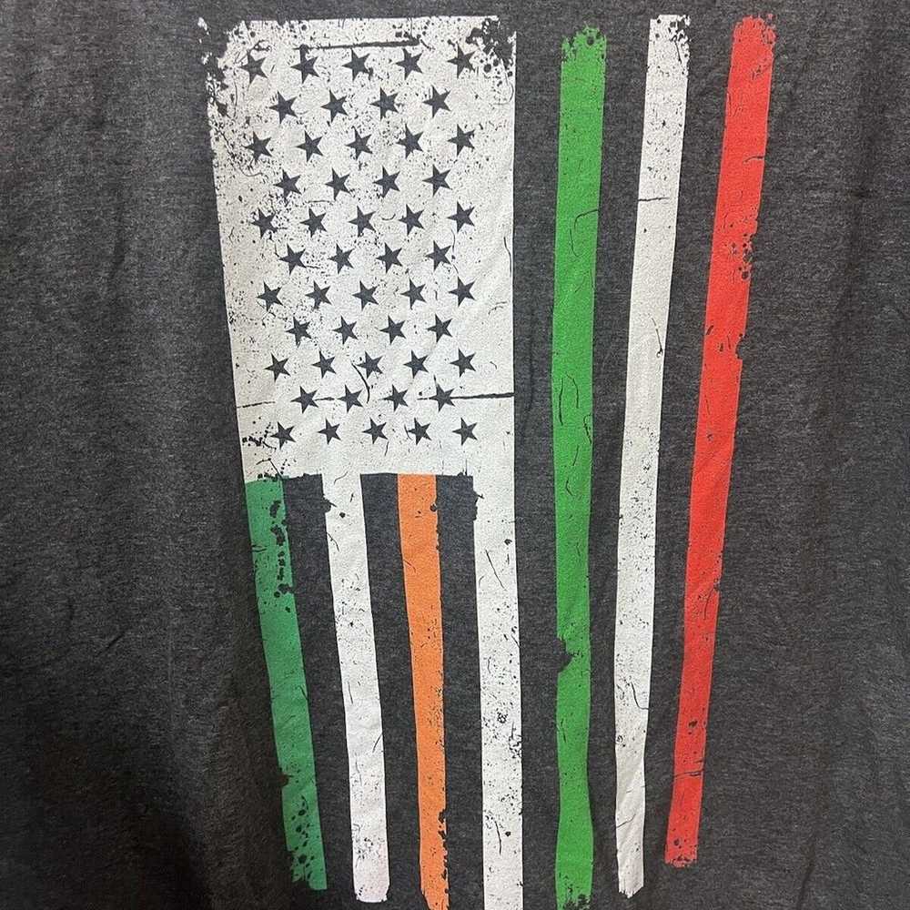 Irish Italian American Flag - American Mix Herita… - image 2