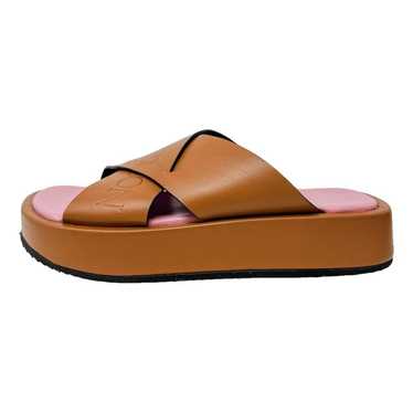 JW Anderson Leather sandal