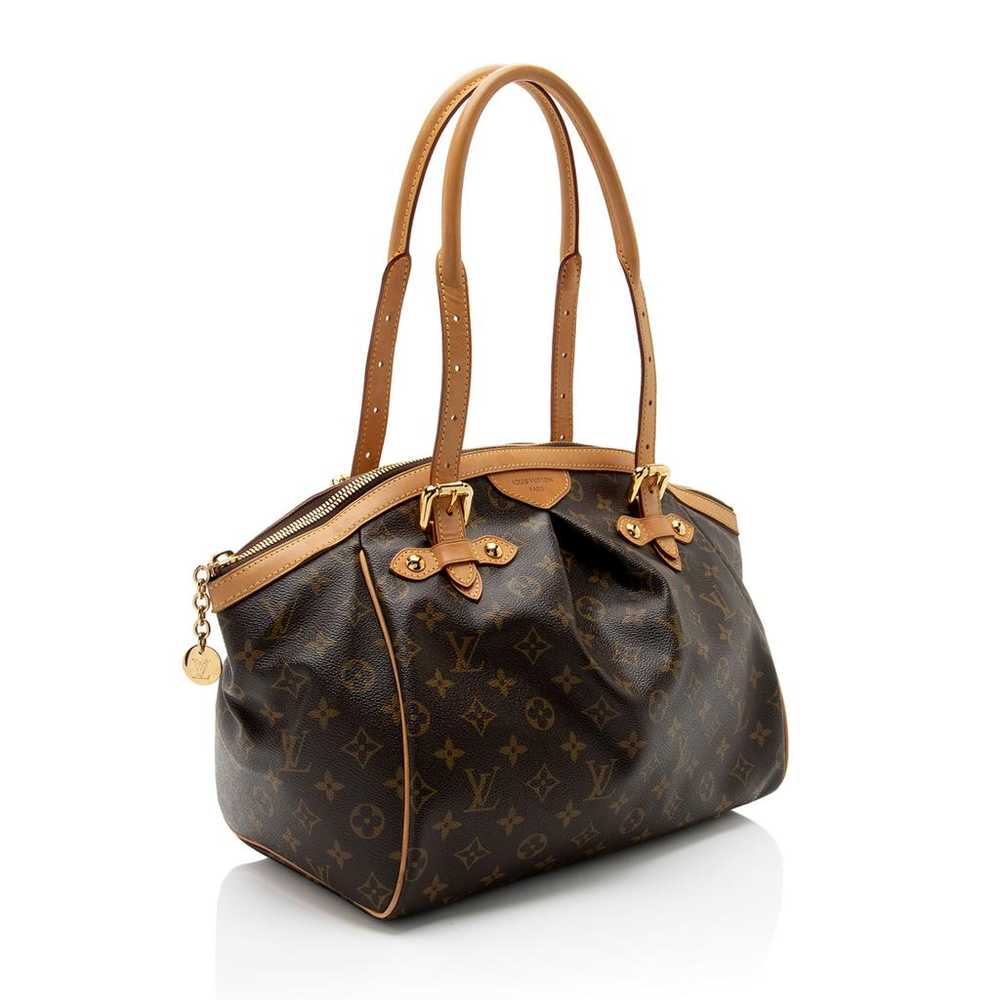 Louis Vuitton Tivoli cloth satchel - image 2