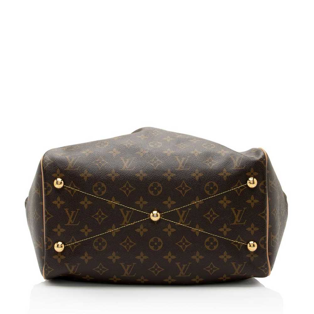 Louis Vuitton Tivoli cloth satchel - image 4