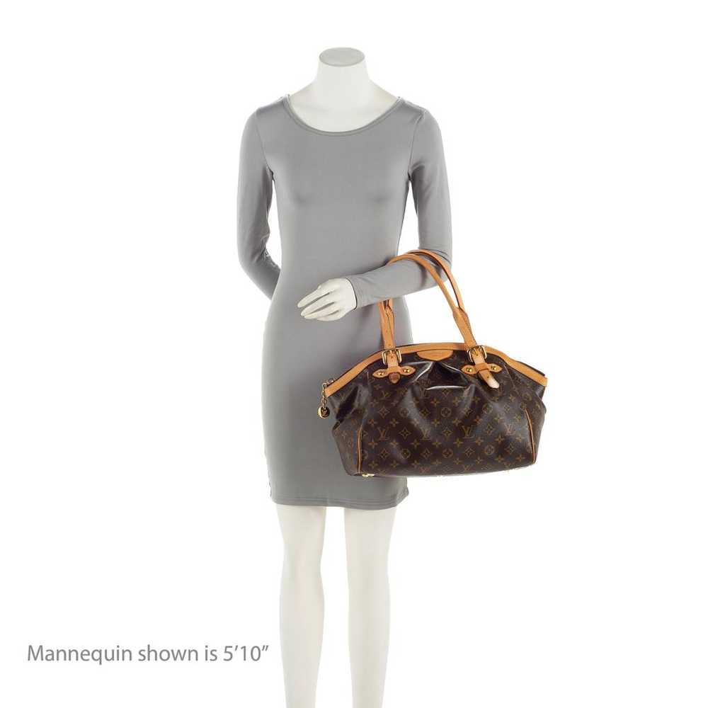 Louis Vuitton Tivoli cloth satchel - image 5