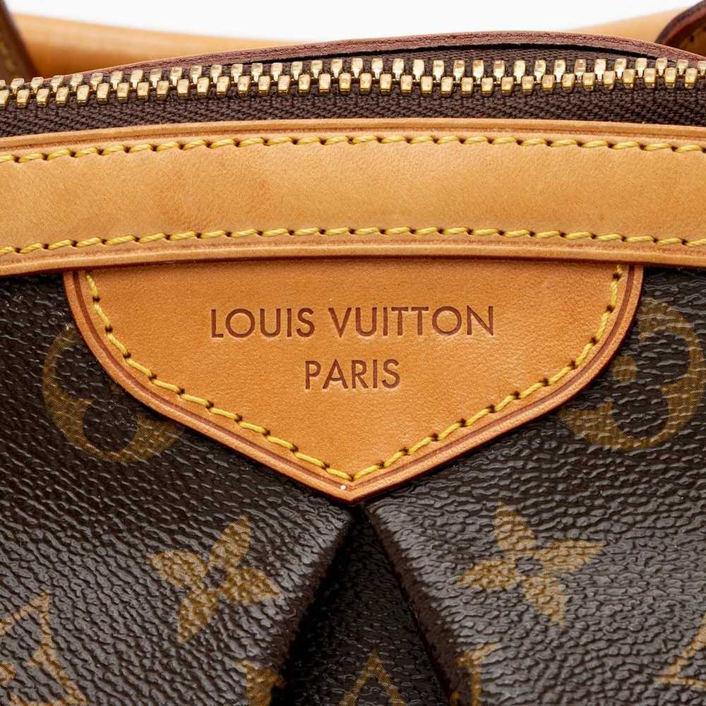 Louis Vuitton Tivoli cloth satchel - image 9