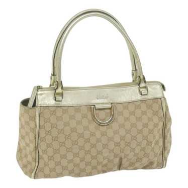 Gucci Linen handbag - image 1