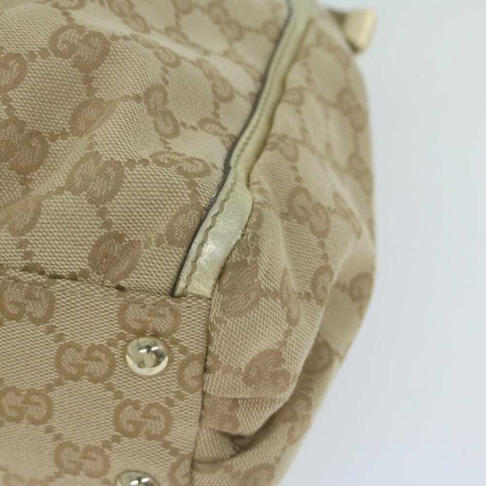 Gucci Linen handbag - image 6