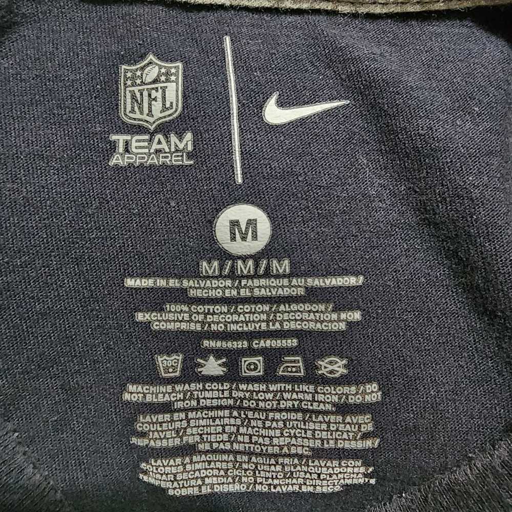 Nike NFL Team Apparel Oakland Raiders, size Medium - image 4