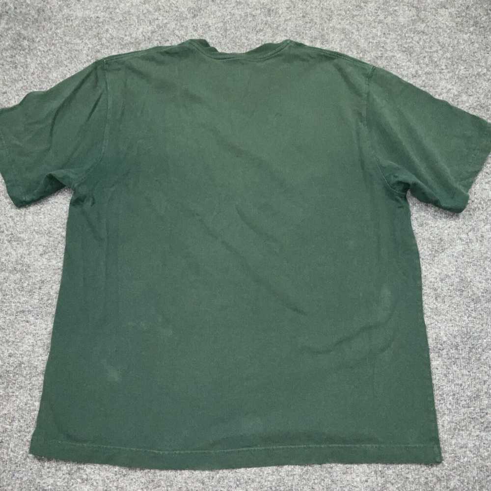 Carhart Shirt Mens Size Large Green Original fit … - image 8
