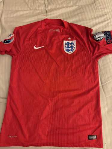 Fifa World Cup × Nike × Soccer Jersey Red England 