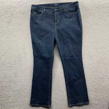 Talbots TALBOTS Womens Jeans Plus Size 16W Dark W… - image 1