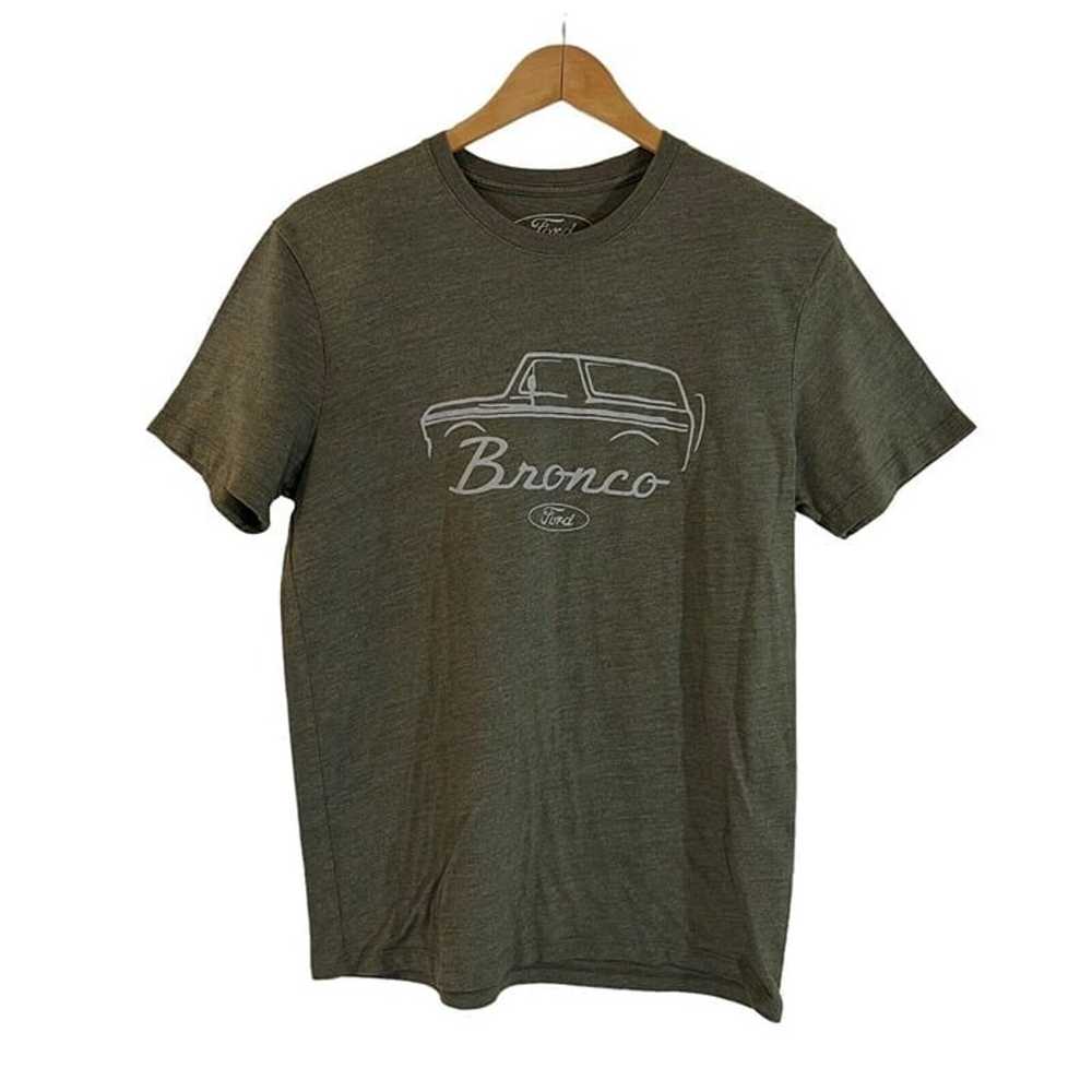 Lucky Brand Ford Bronco Olive Green T Shirt Mediu… - image 1
