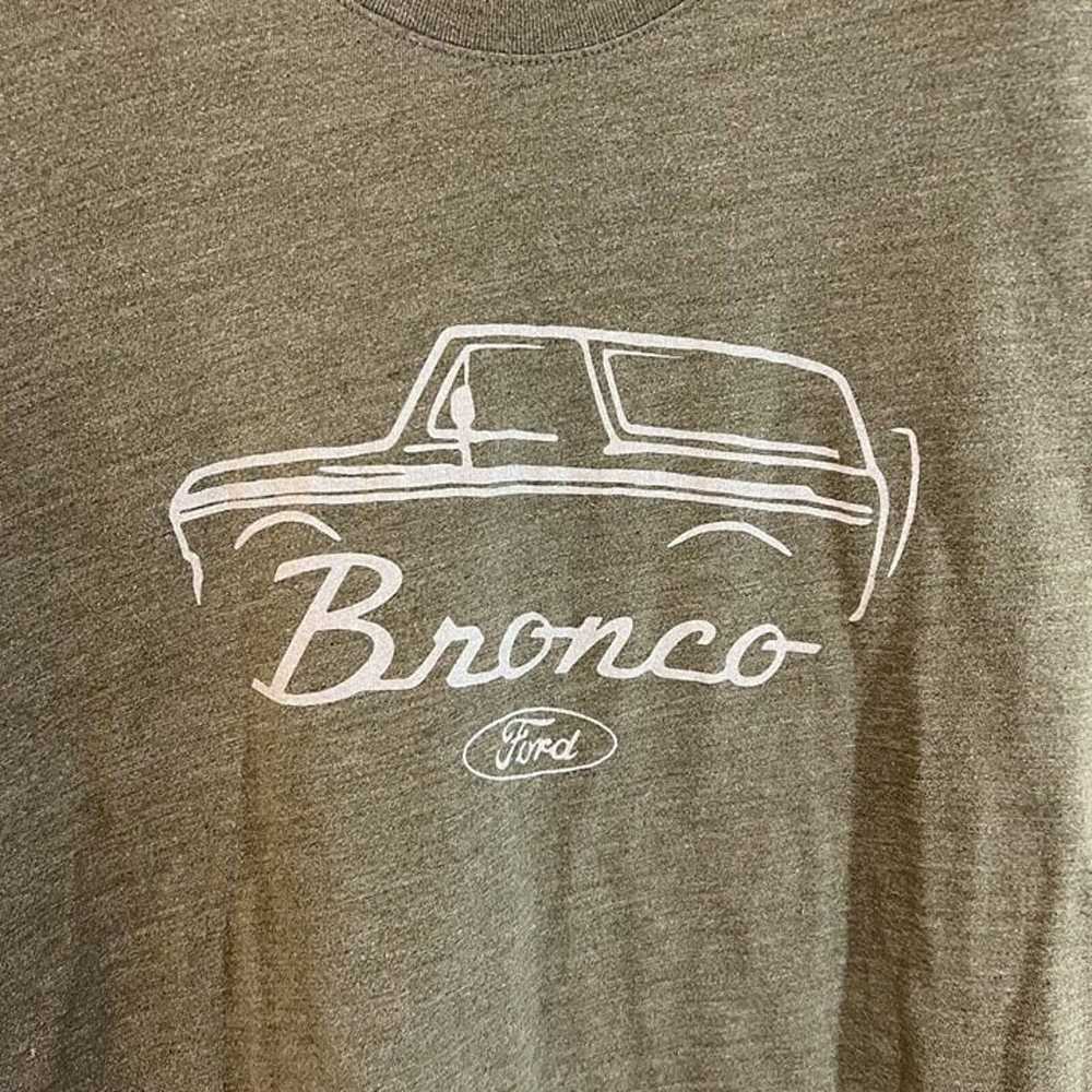 Lucky Brand Ford Bronco Olive Green T Shirt Mediu… - image 3