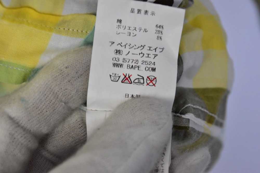 Bape × Nigo BAPE/checkered shirt/29331 - 874 51 - image 10