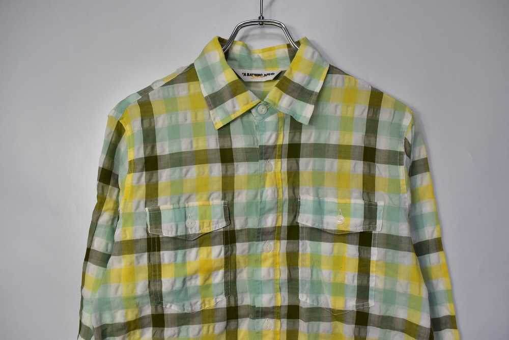 Bape × Nigo BAPE/checkered shirt/29331 - 874 51 - image 3