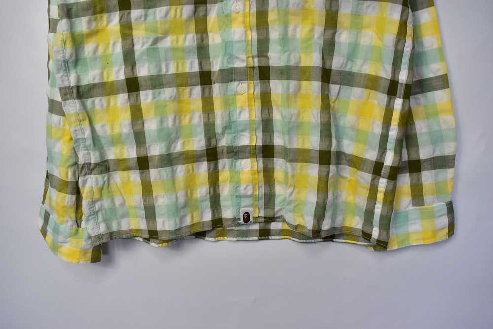 Bape × Nigo BAPE/checkered shirt/29331 - 874 51 - image 4