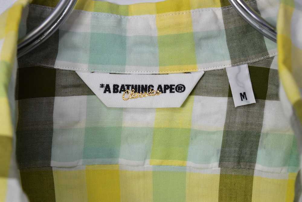Bape × Nigo BAPE/checkered shirt/29331 - 874 51 - image 8