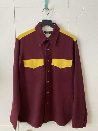 Calvin Klein 205W39NYC Western Color Blocked Shirt
