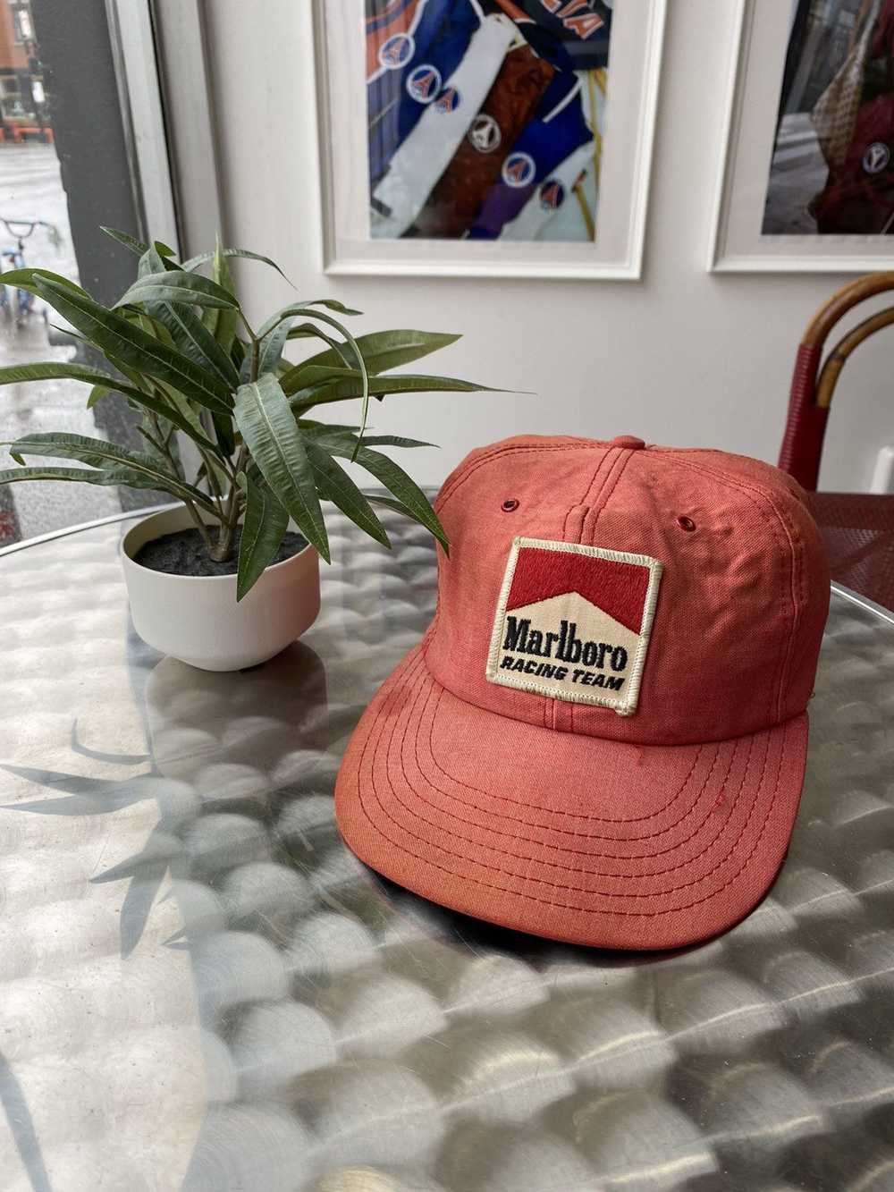 Marlboro × Snap Back × Vintage Vintage Malboro Ra… - image 1