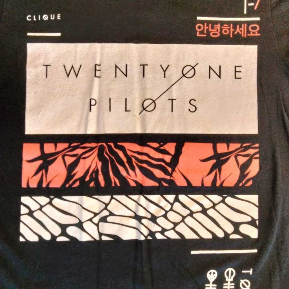 Twenty One Pilots Band Black Short Sleeve Shirt 
… - image 3