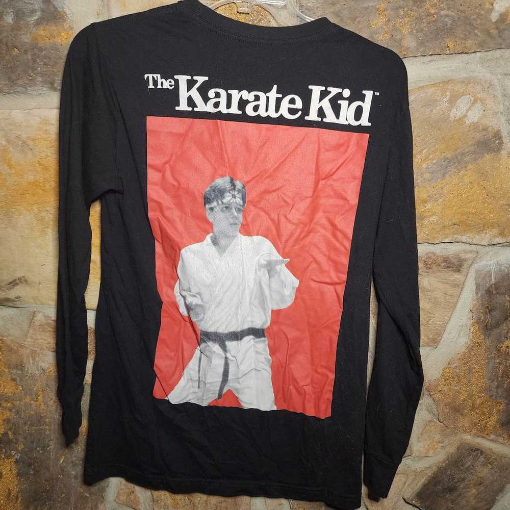 Chemistry black long slkarate kid t shirt - image 3