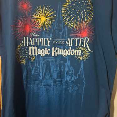 Disney Happily Ever After fireworks Magic Kingdom 