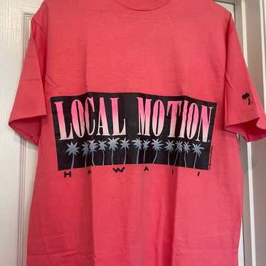 Vintage 80s Hawaii t shirt local motion - image 1