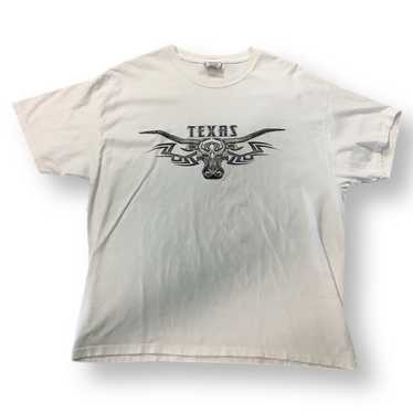 Texas 3D Longhorn t-shirt