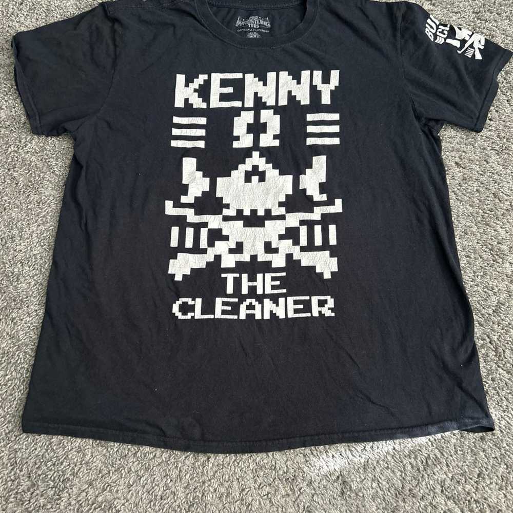Kenny The Cleaner Bullet Club Shirt XL Official P… - image 1