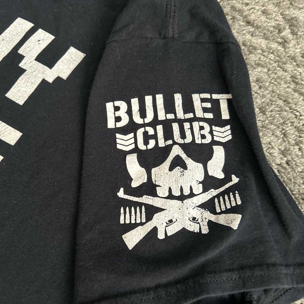 Kenny The Cleaner Bullet Club Shirt XL Official P… - image 4