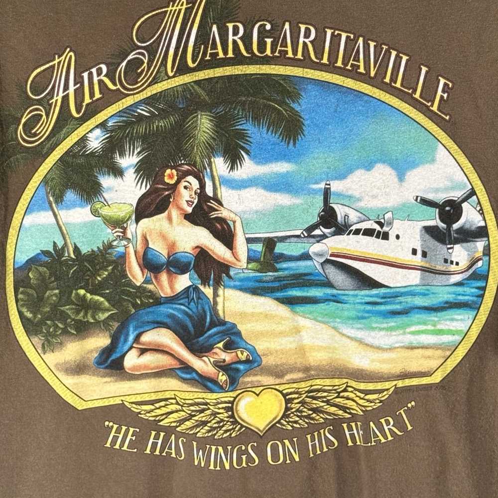 Vintage Jimmy Buffett Air Margaritaville Cancun S… - image 9