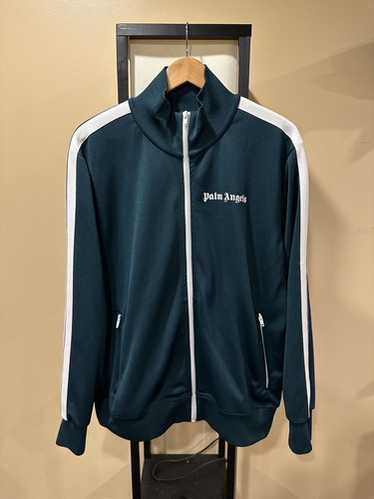 Palm Angels ウール ジップアップジャケット