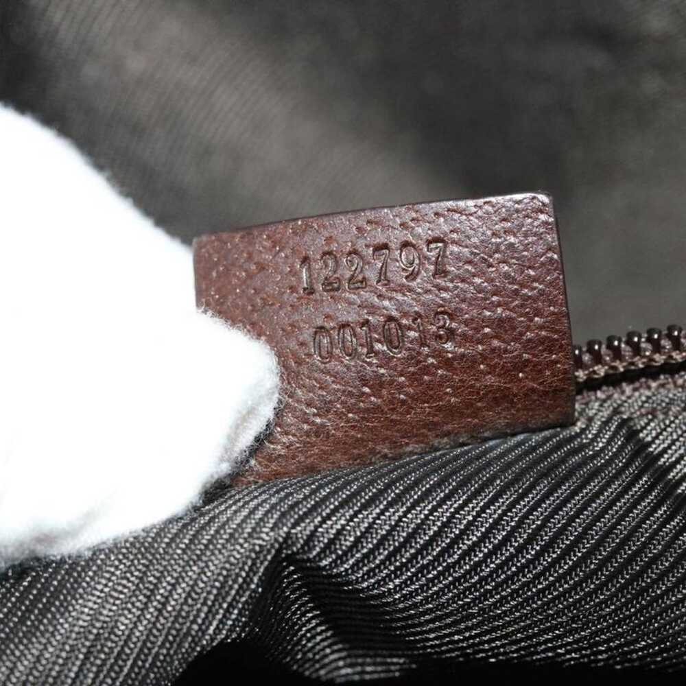 Gucci Linen handbag - image 4