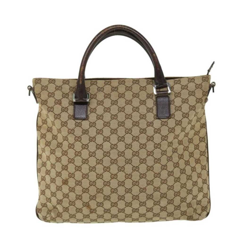 Gucci Linen handbag - image 9