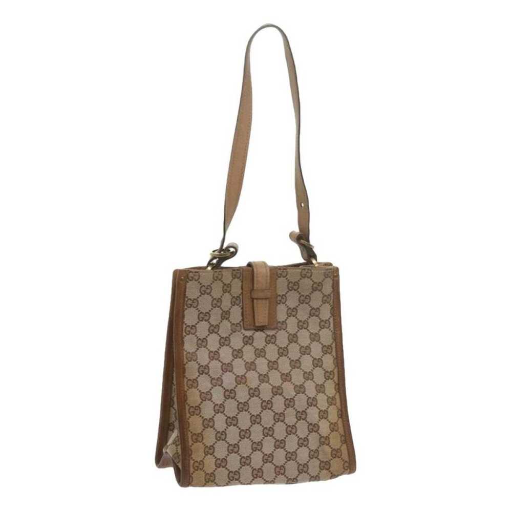 Gucci Linen handbag - image 1