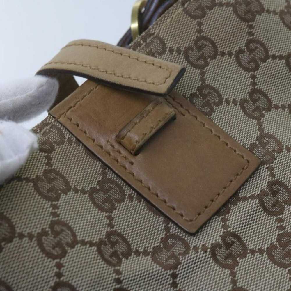 Gucci Linen handbag - image 2