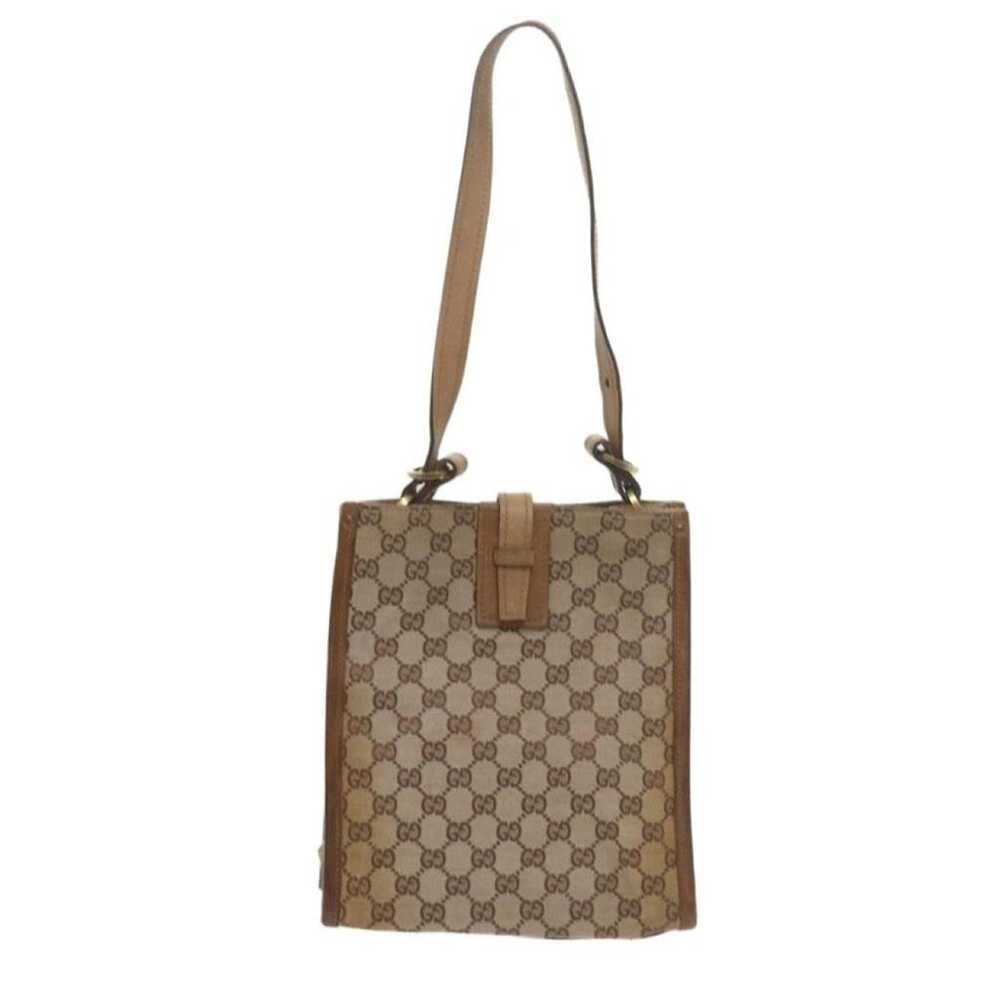 Gucci Linen handbag - image 5