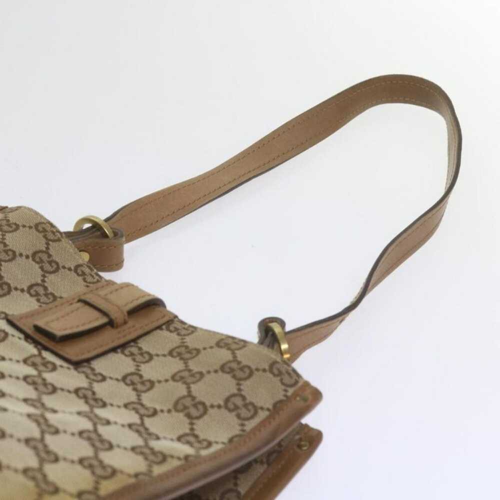 Gucci Linen handbag - image 6