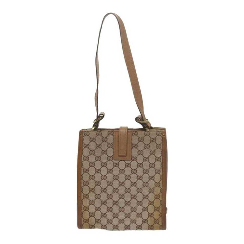 Gucci Linen handbag - image 9