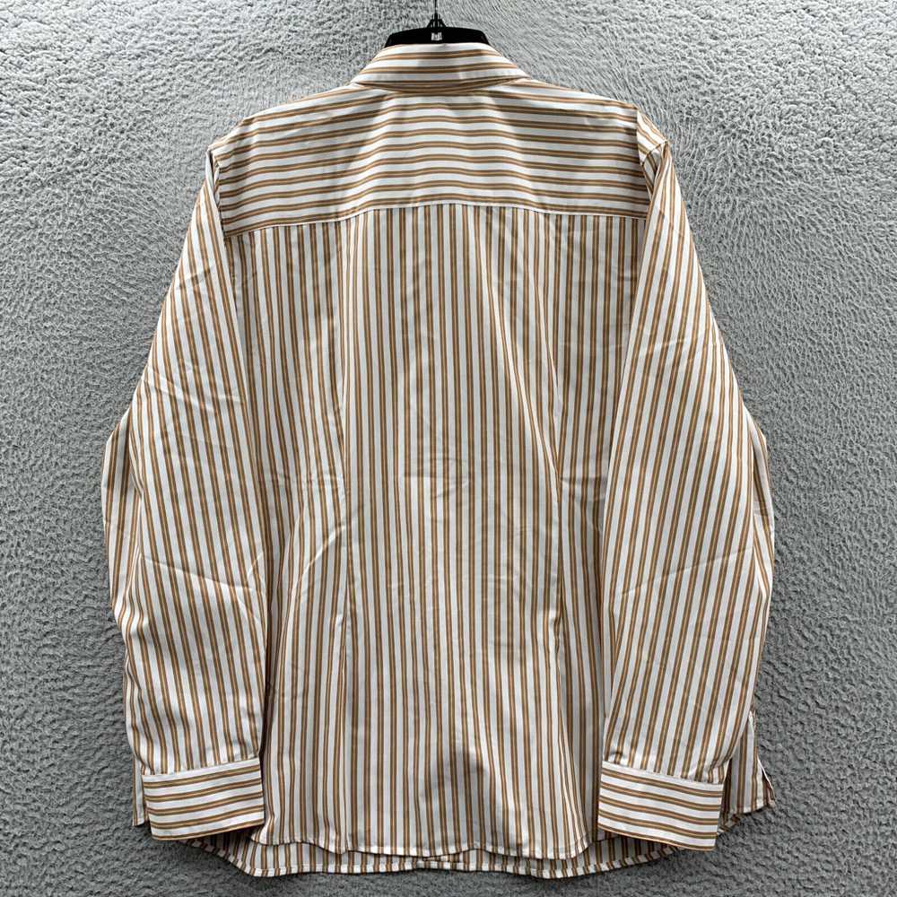 Vintage FOXCROFT Shirt Womens Size 18 Button Up B… - image 2