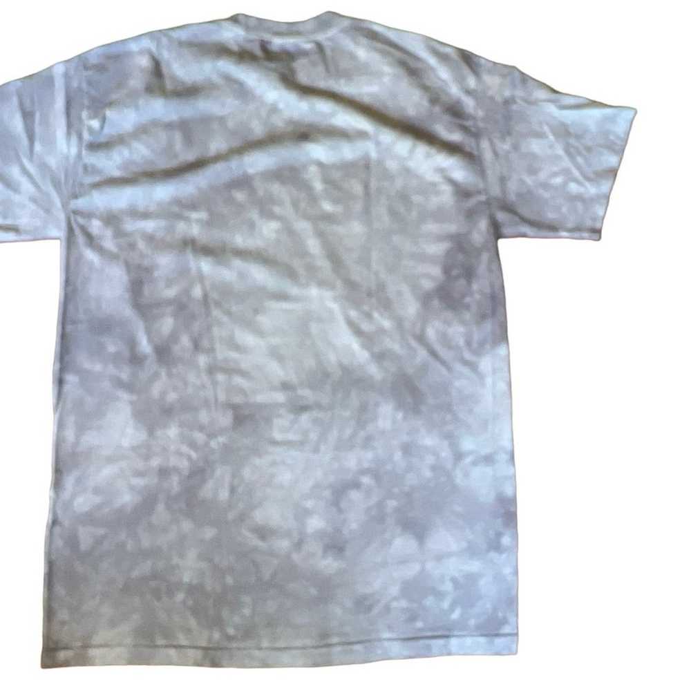 The Mountain tie dye white tiger blue gray adult … - image 3