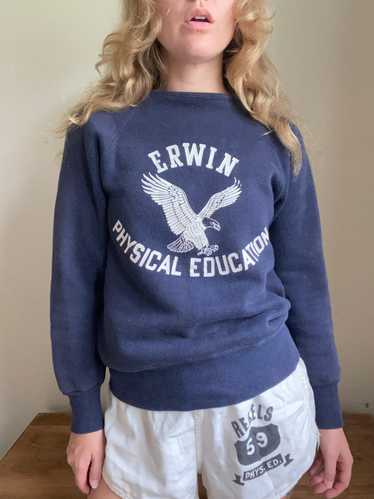 1960s Erwin Physical Education Sweatshirt