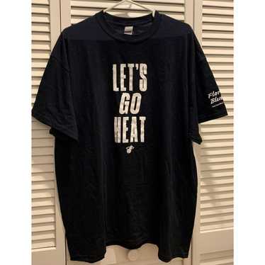 Miami Heat Black T shirt