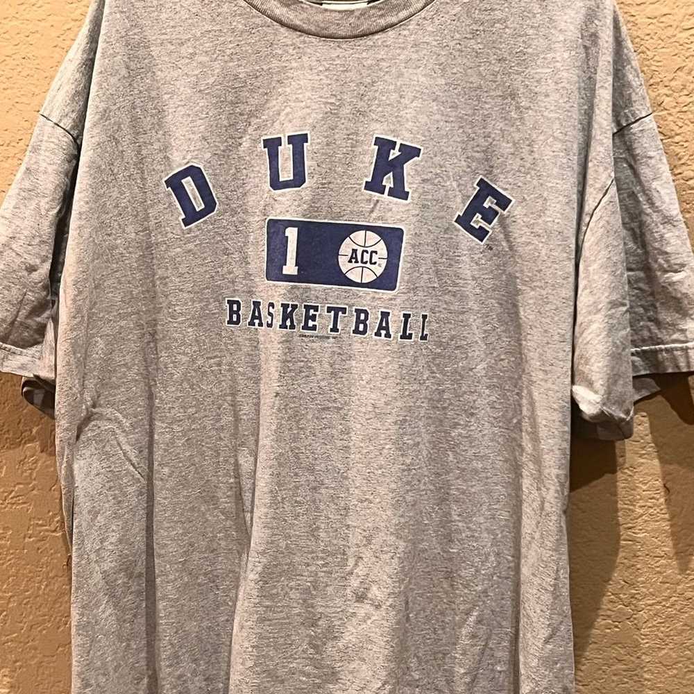 Vintage Duke blue devils basketball shirt - image 1